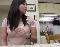 Nice Japanese girl fucks the plumber