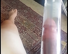 9 inches pumped ready to fuck