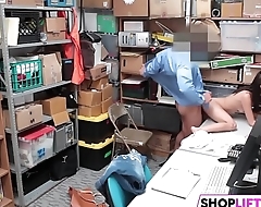 Horny Officer Gets What He Needs From Say no to