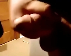 Watching porn jerking my tiny penis so hard