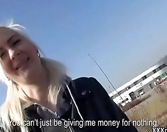 Public Pickup Girl Seduces Tourist For Cash 22