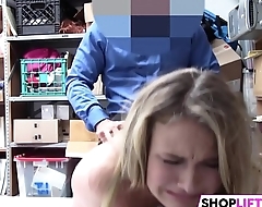 Shoplifting Teen Is Helpless
