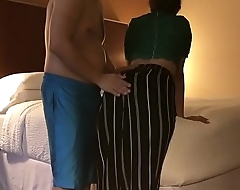 dirty Wife cheats in Husband in Hotel