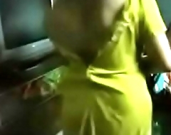 Indian wife showing big boobs and having sex - more at www.mywildsexcam.com