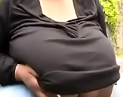 Big botheration titties..Sexy momma