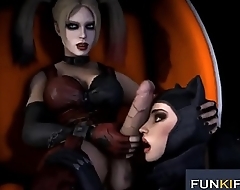 BATMAN HARLEY QUINN 3D SEX COMPILATION PART 13