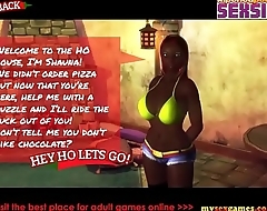 Sexy Pizza Delivery game